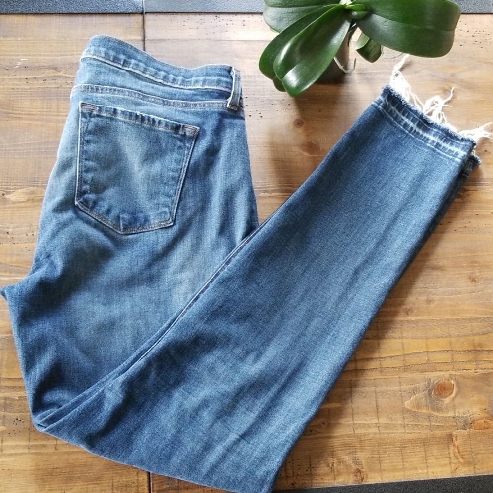 J Brand holey jeans